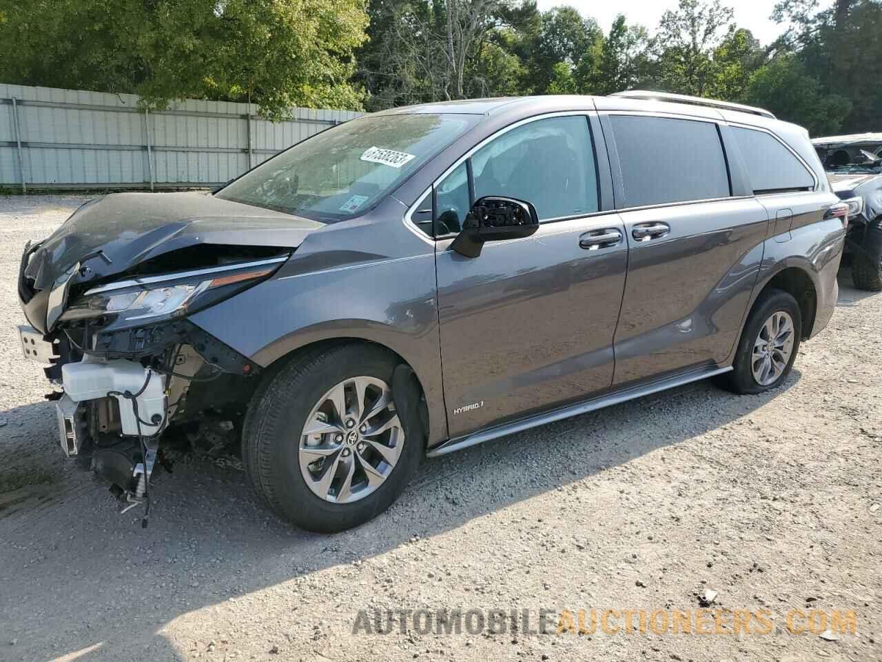 5TDBRKEC9MS013605 TOYOTA All Models 2021