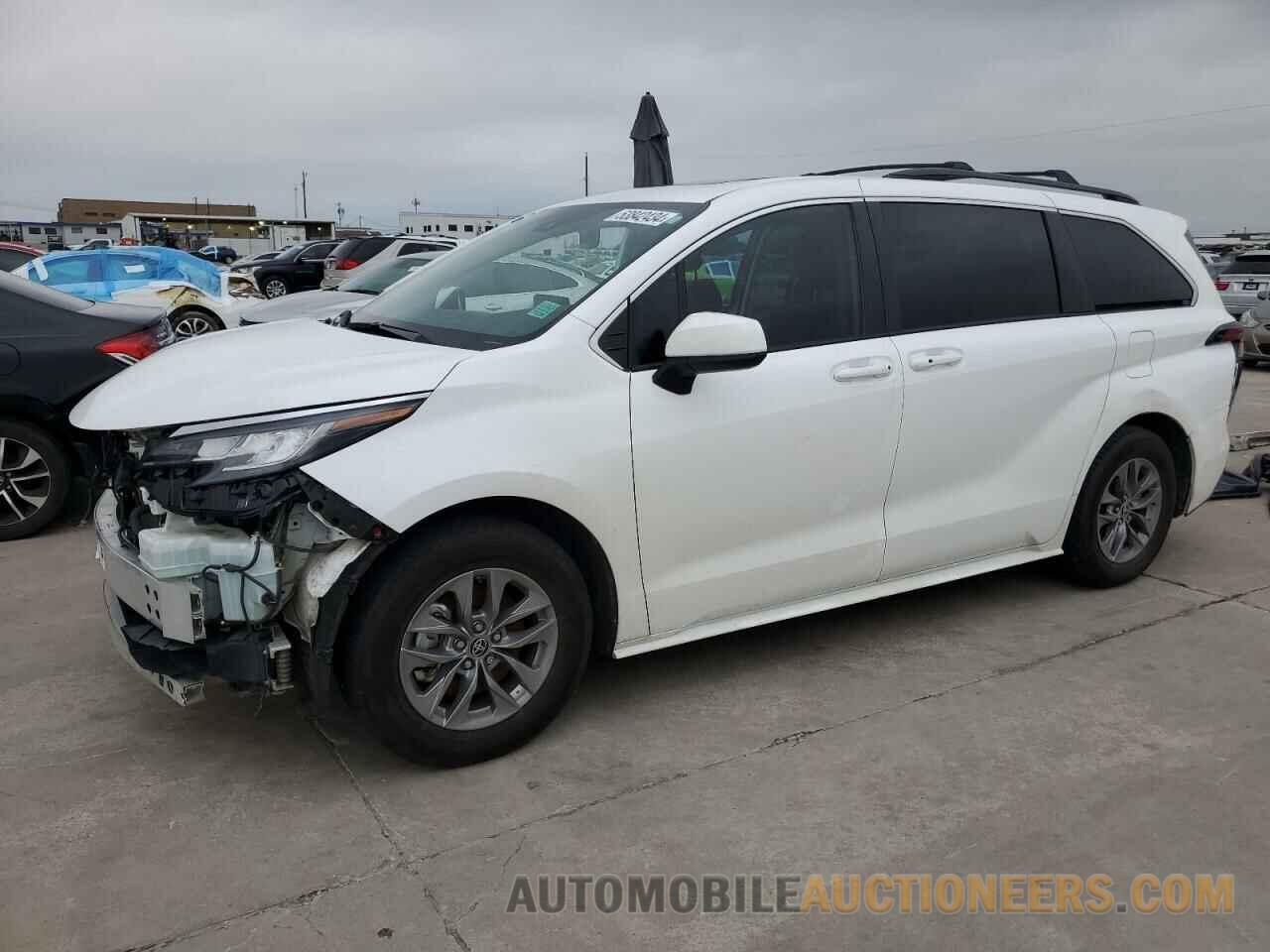 5TDBRKEC9NS079086 TOYOTA All Models 2022