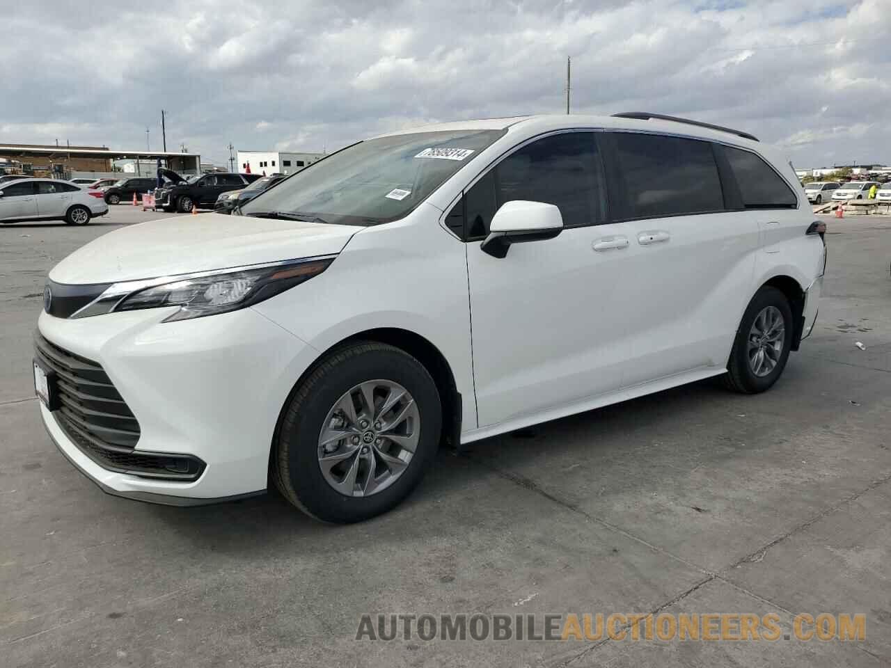 5TDBRKECXRS219488 TOYOTA All Models 2024