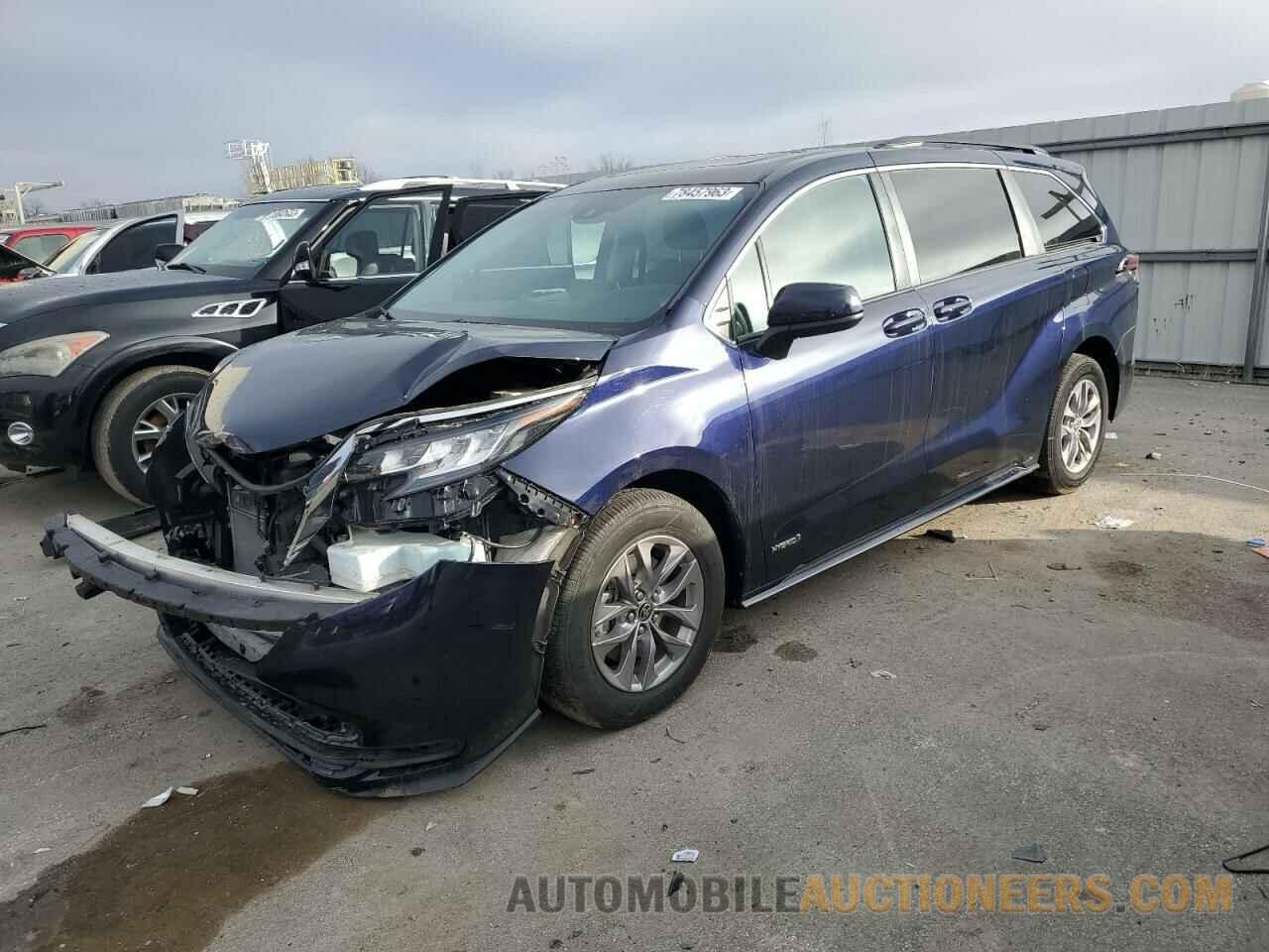 5TDBSKFC1MS015884 TOYOTA All Models 2021