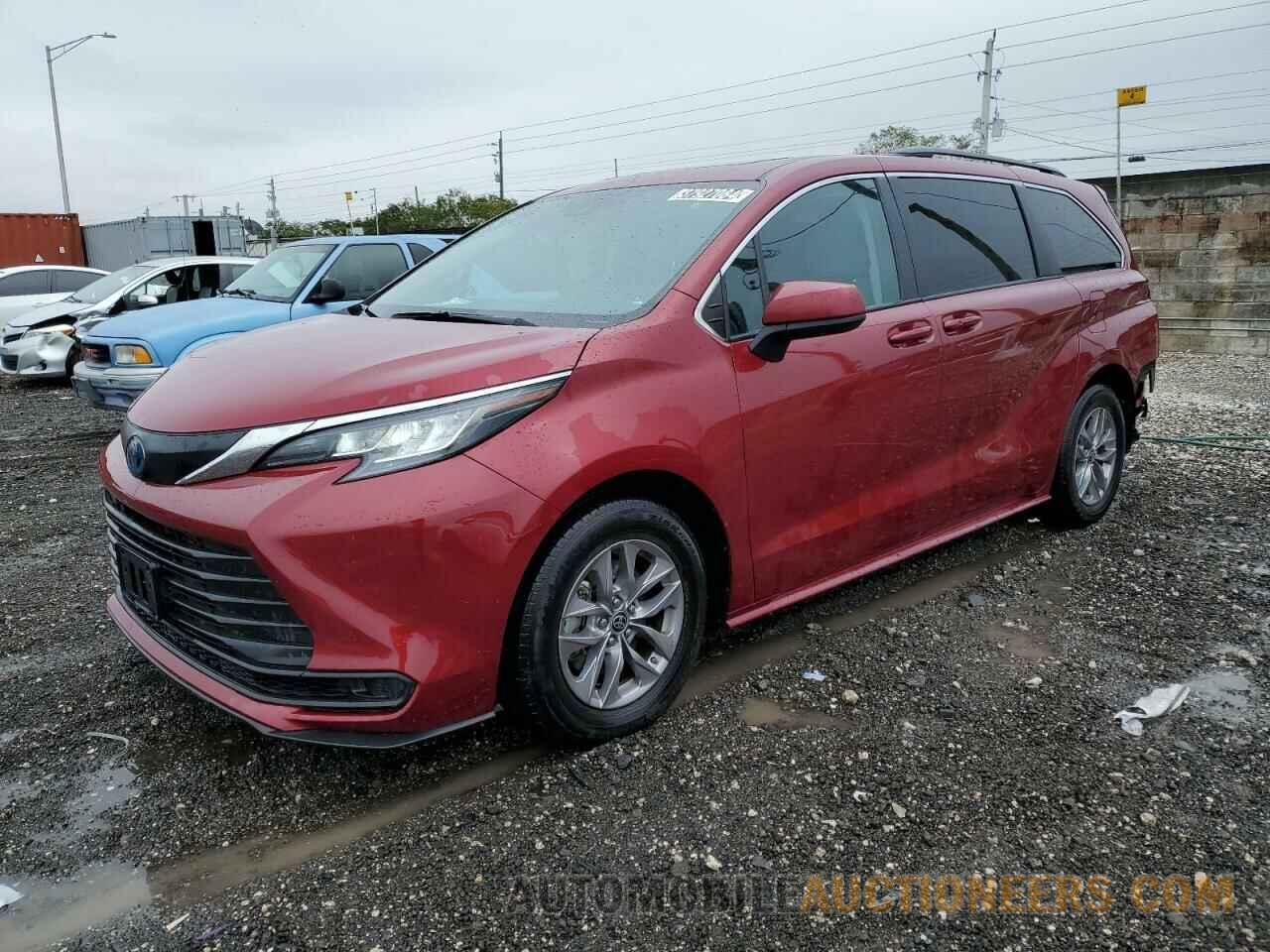 5TDBSKFC3NS063677 TOYOTA All Models 2022