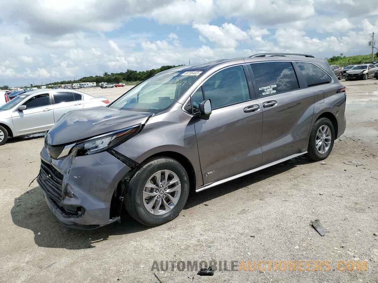 5TDBSKFC4MS021369 TOYOTA All Models 2021