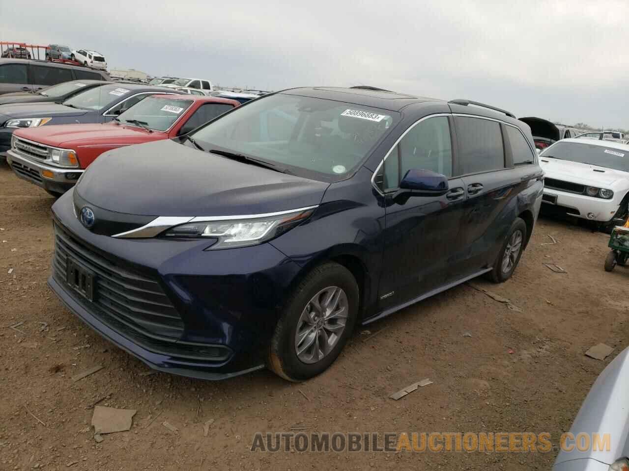 5TDBSKFC5MS012079 TOYOTA All Models 2021