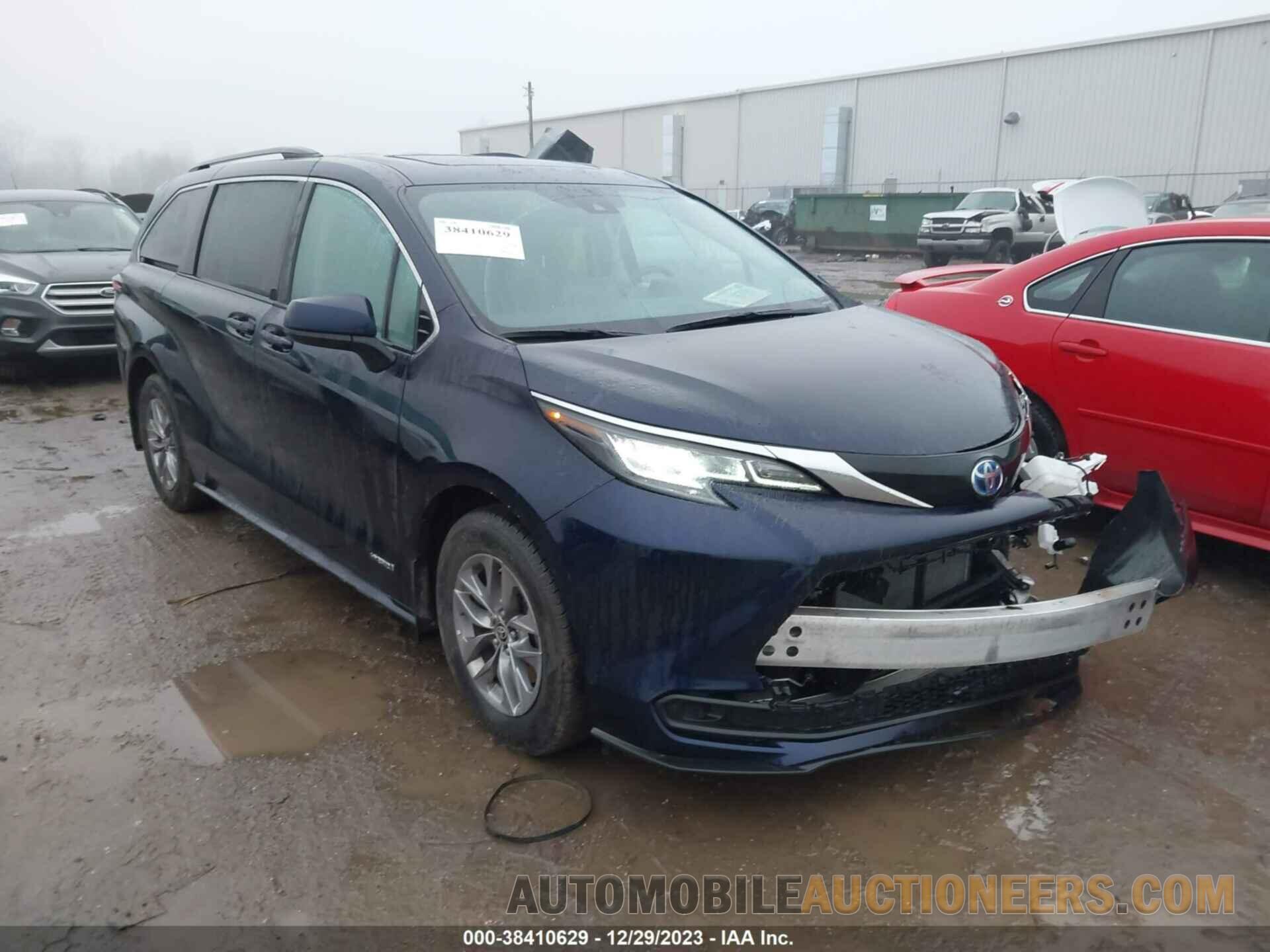 5TDBSKFC6MS005237 TOYOTA SIENNA 2021