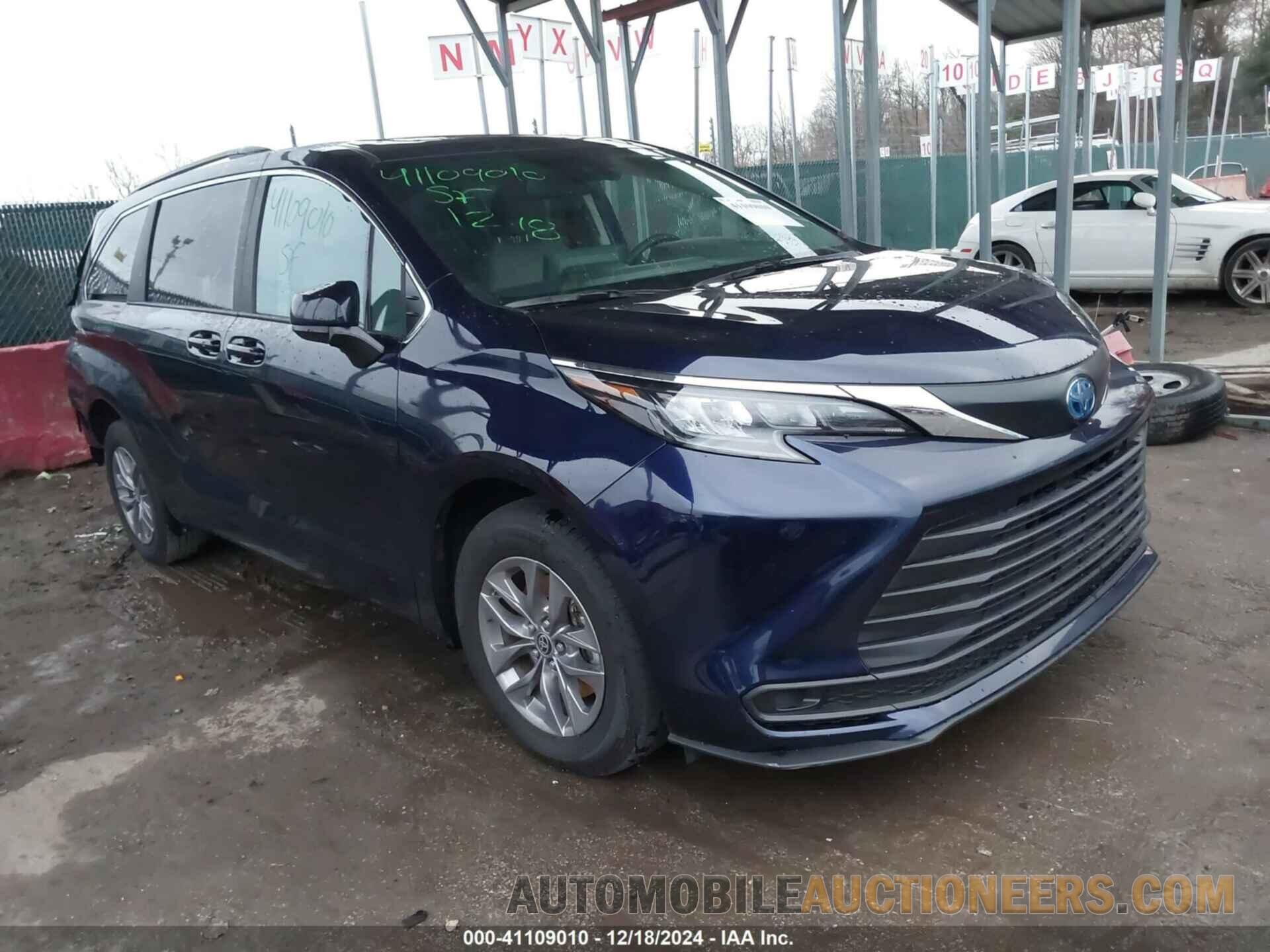 5TDBSKFC7RS118282 TOYOTA SIENNA 2024