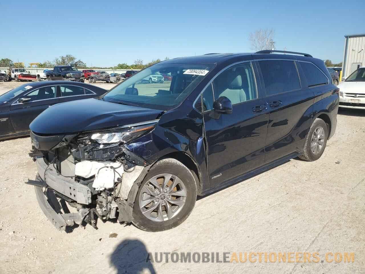 5TDBSKFC9MS017947 TOYOTA All Models 2021