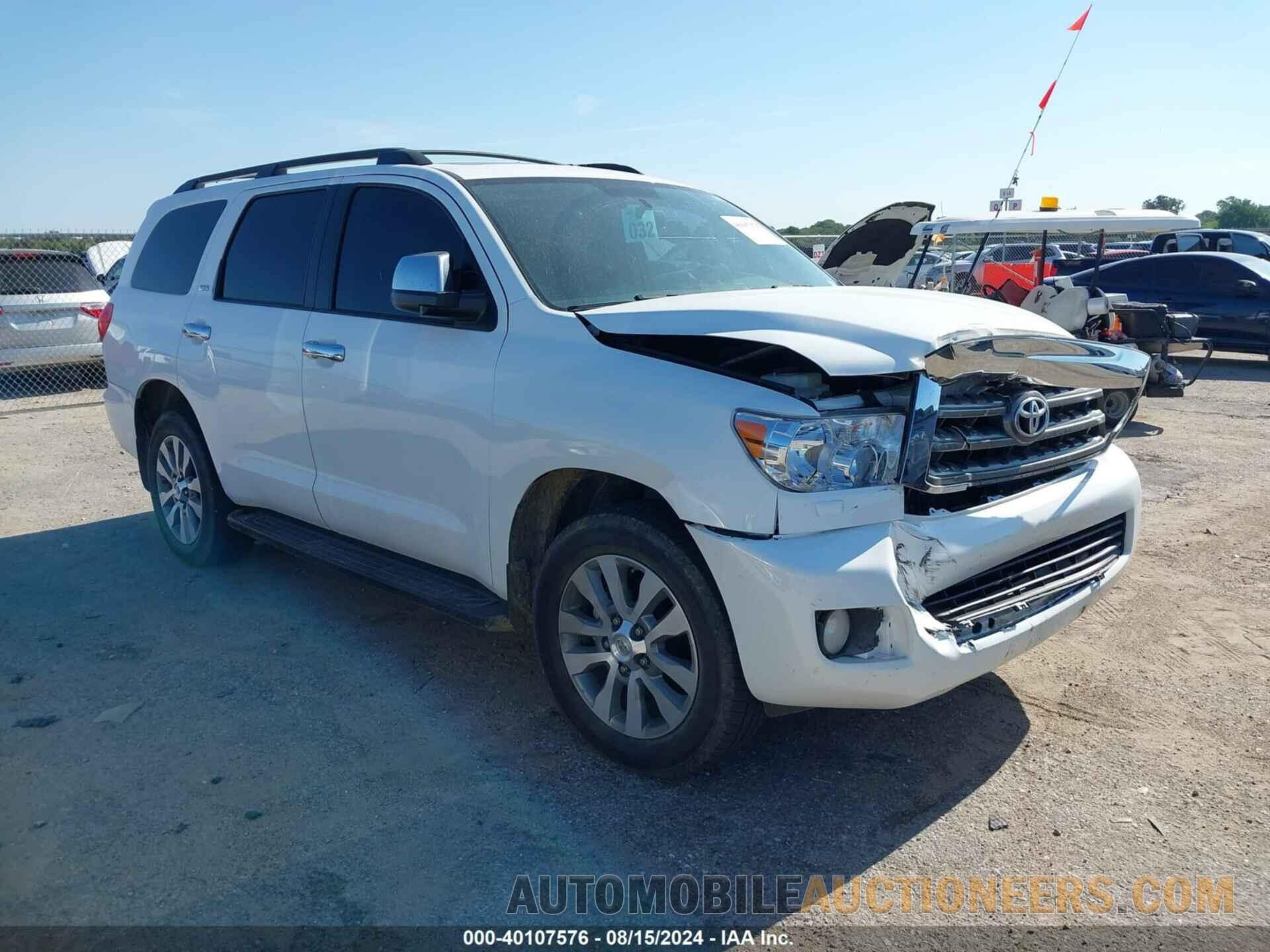 5TDBW5G15FS123236 TOYOTA SEQUOIA 2015