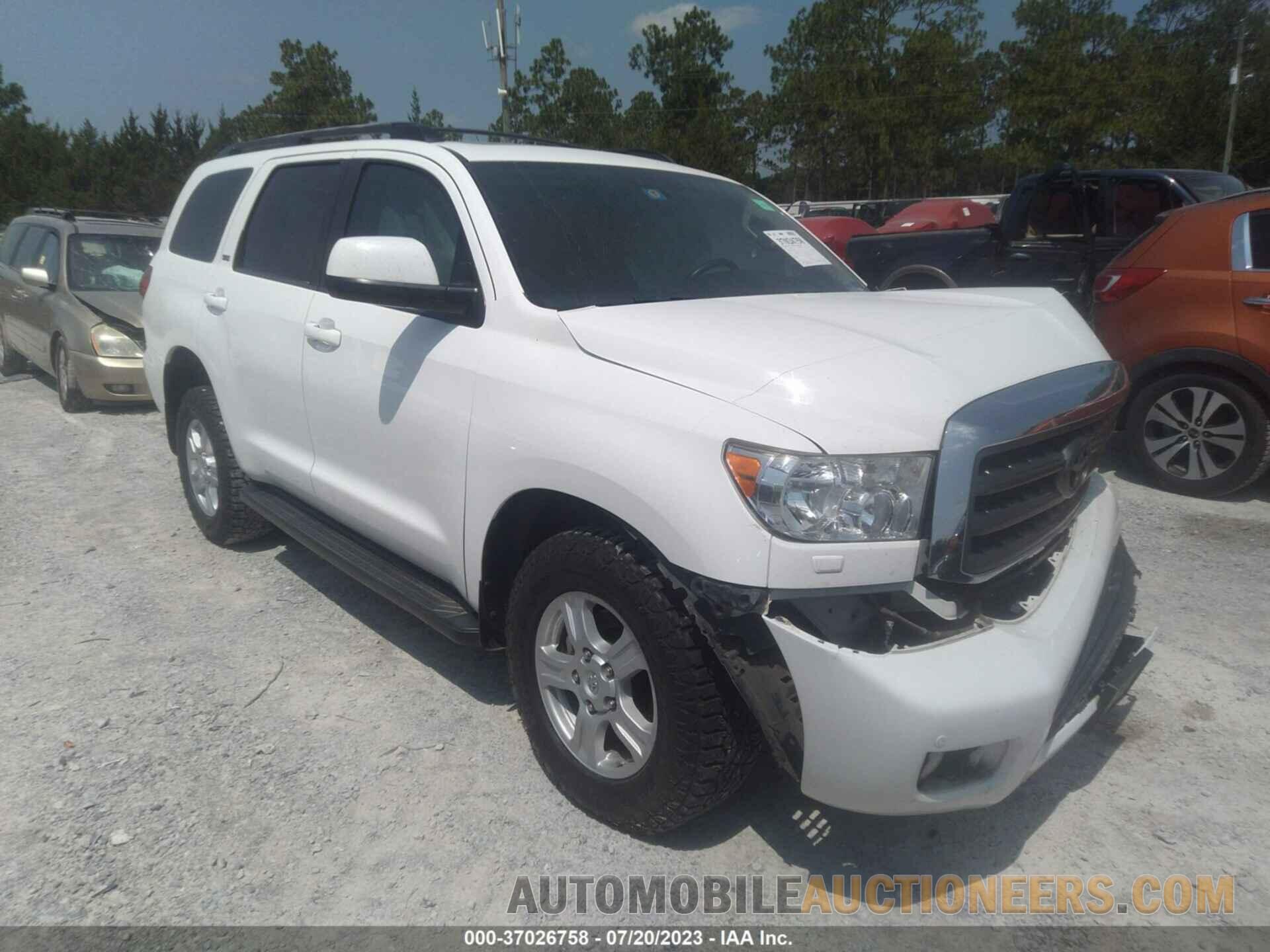 5TDBW5G16HS155485 TOYOTA SEQUOIA 2017