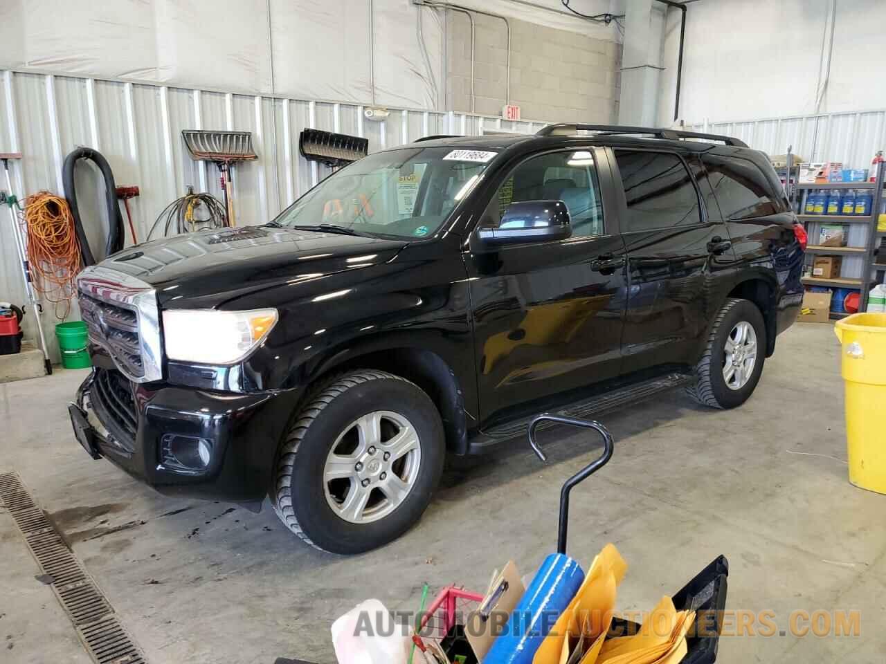 5TDBW5G17BS040661 TOYOTA SEQUOIA 2011