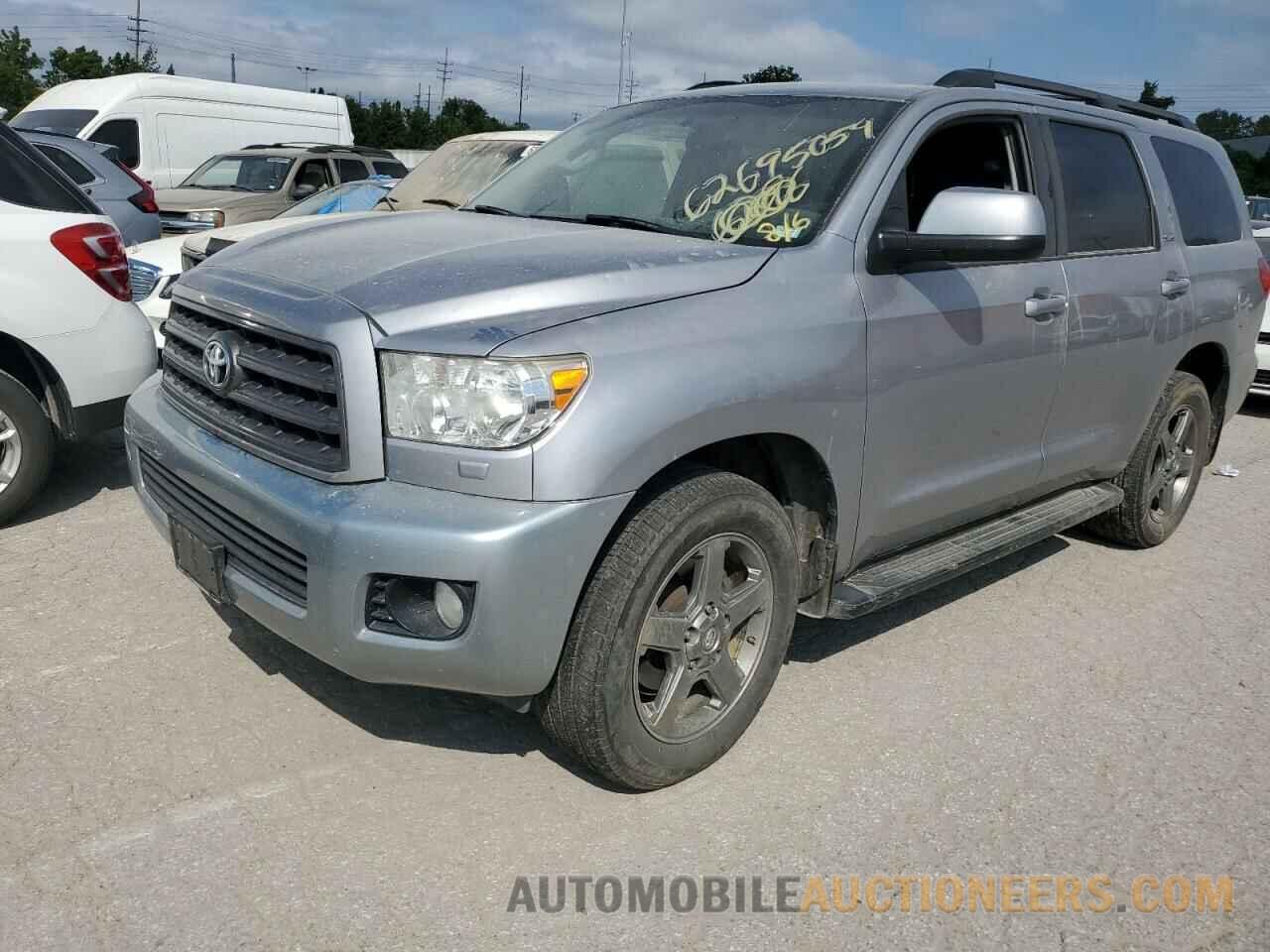 5TDBW5G17HS148447 TOYOTA SEQUOIA 2017