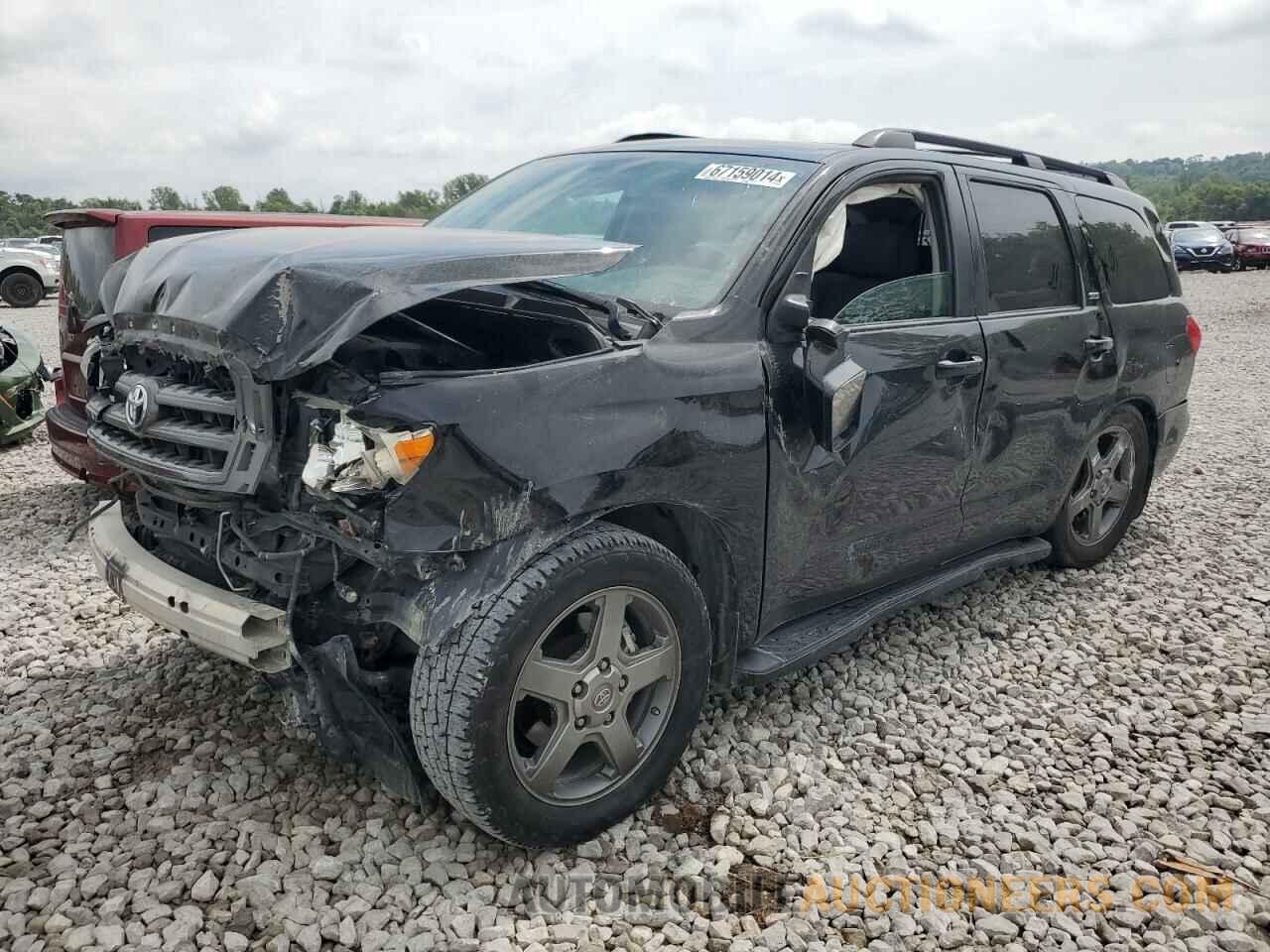 5TDBW5G17HS148576 TOYOTA SEQUOIA 2017