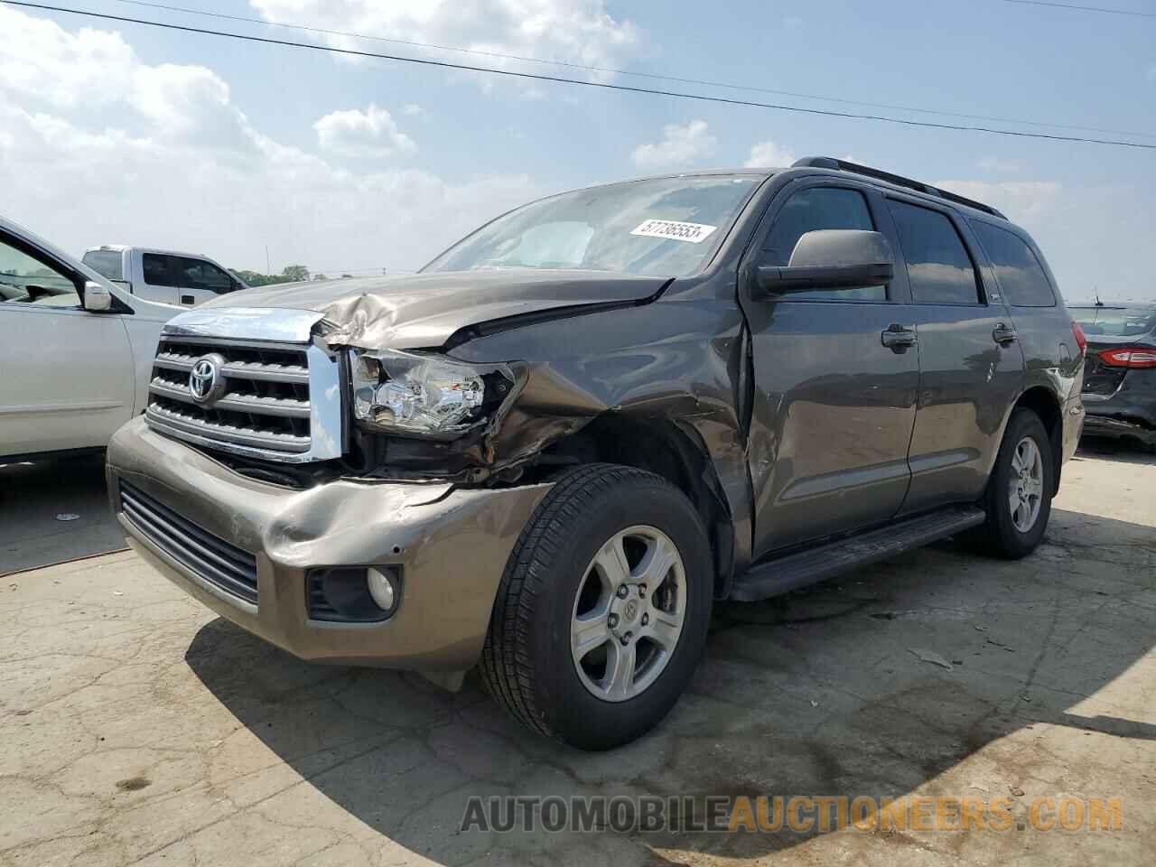 5TDBW5G18GS143935 TOYOTA SEQUOIA 2016