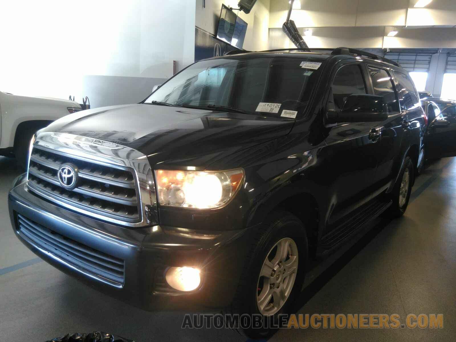 5TDBW5G19GS130286 Toyota Sequoia 2016