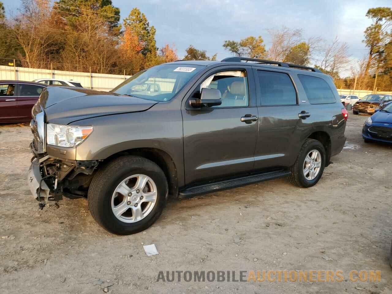 5TDBW5G19GS133642 TOYOTA SEQUOIA 2016