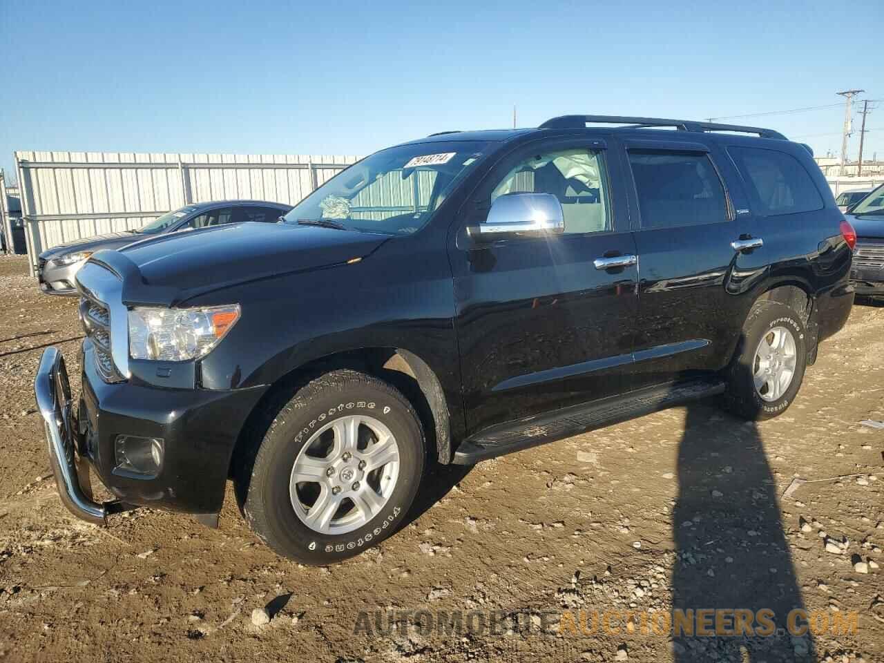 5TDBW5G19GS140543 TOYOTA SEQUOIA 2016