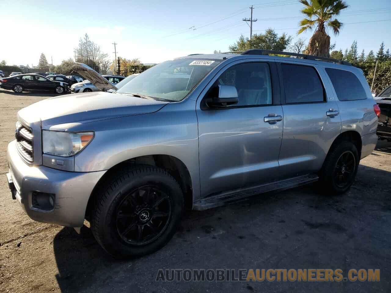 5TDBY5G10DS080206 TOYOTA SEQUOIA 2013