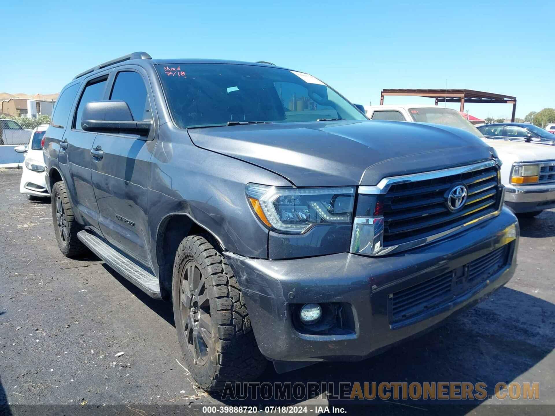 5TDBY5G10KS166161 TOYOTA SEQUOIA 2019