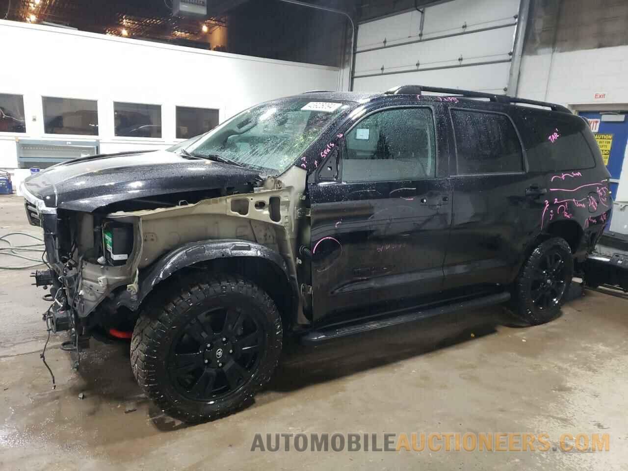 5TDBY5G11JS160772 TOYOTA SEQUOIA 2018