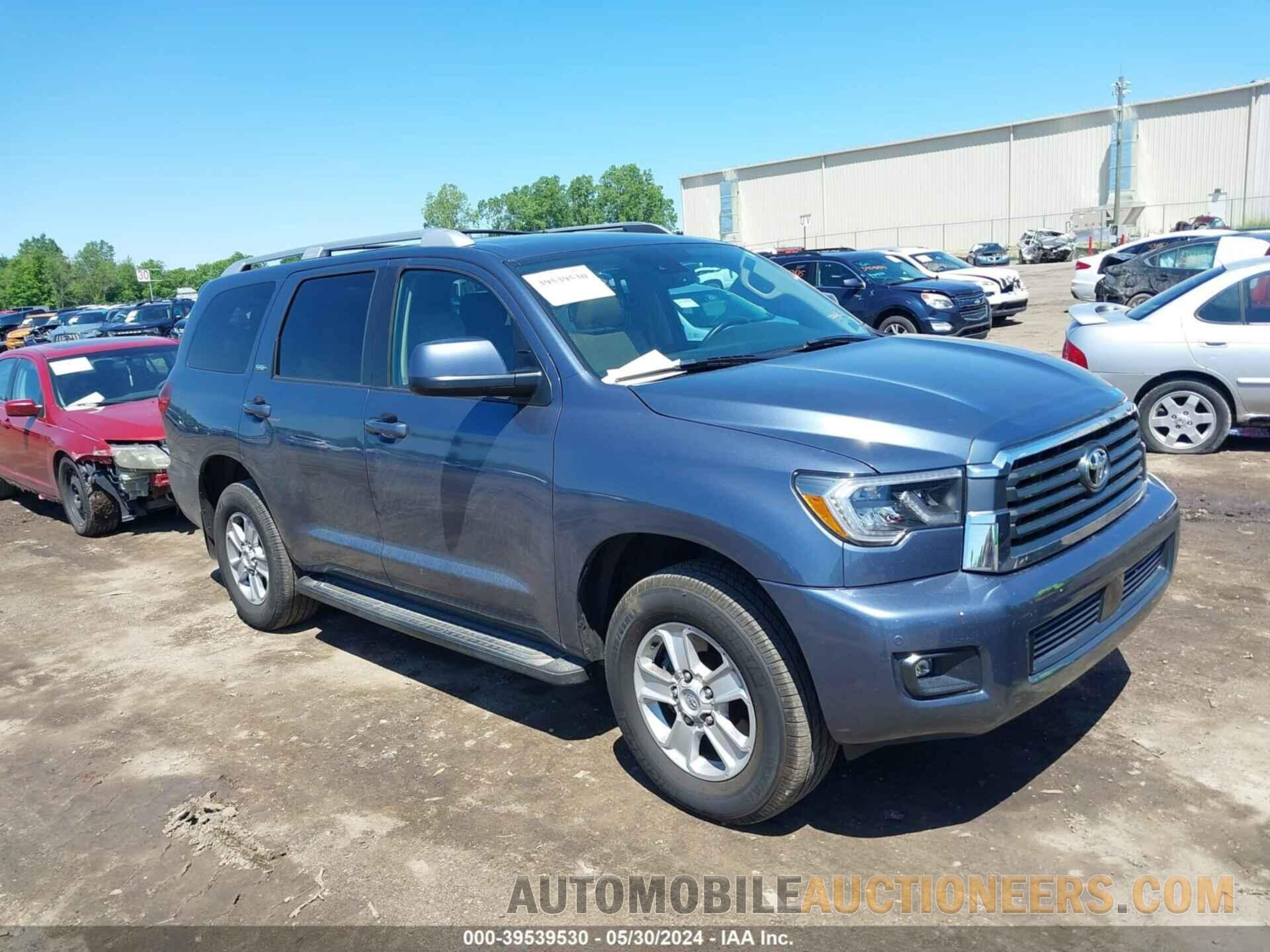 5TDBY5G11JS164160 TOYOTA SEQUOIA 2018