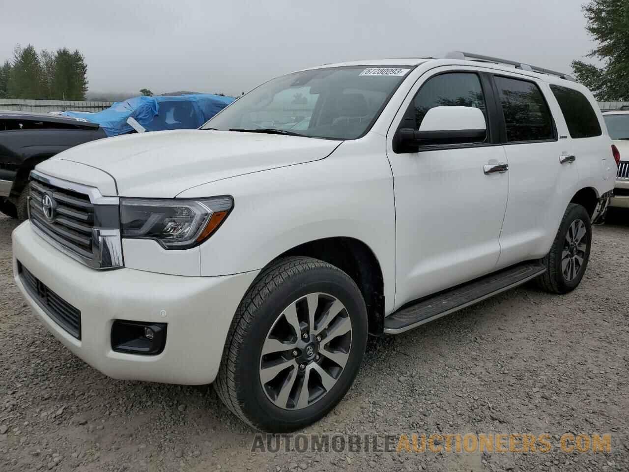 5TDBY5G11KS168761 TOYOTA SEQUOIA 2019