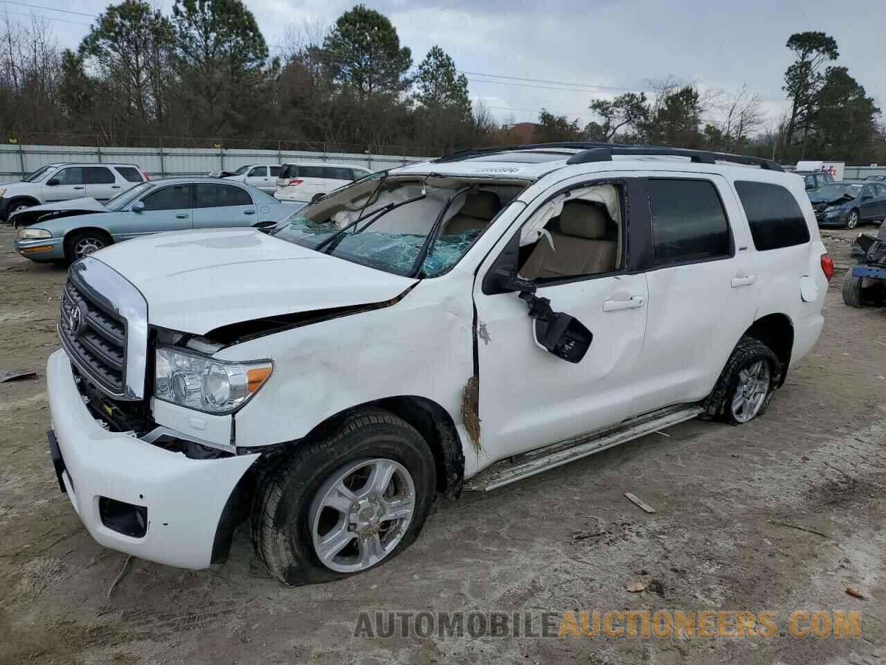 5TDBY5G12GS142743 TOYOTA SEQUOIA 2016