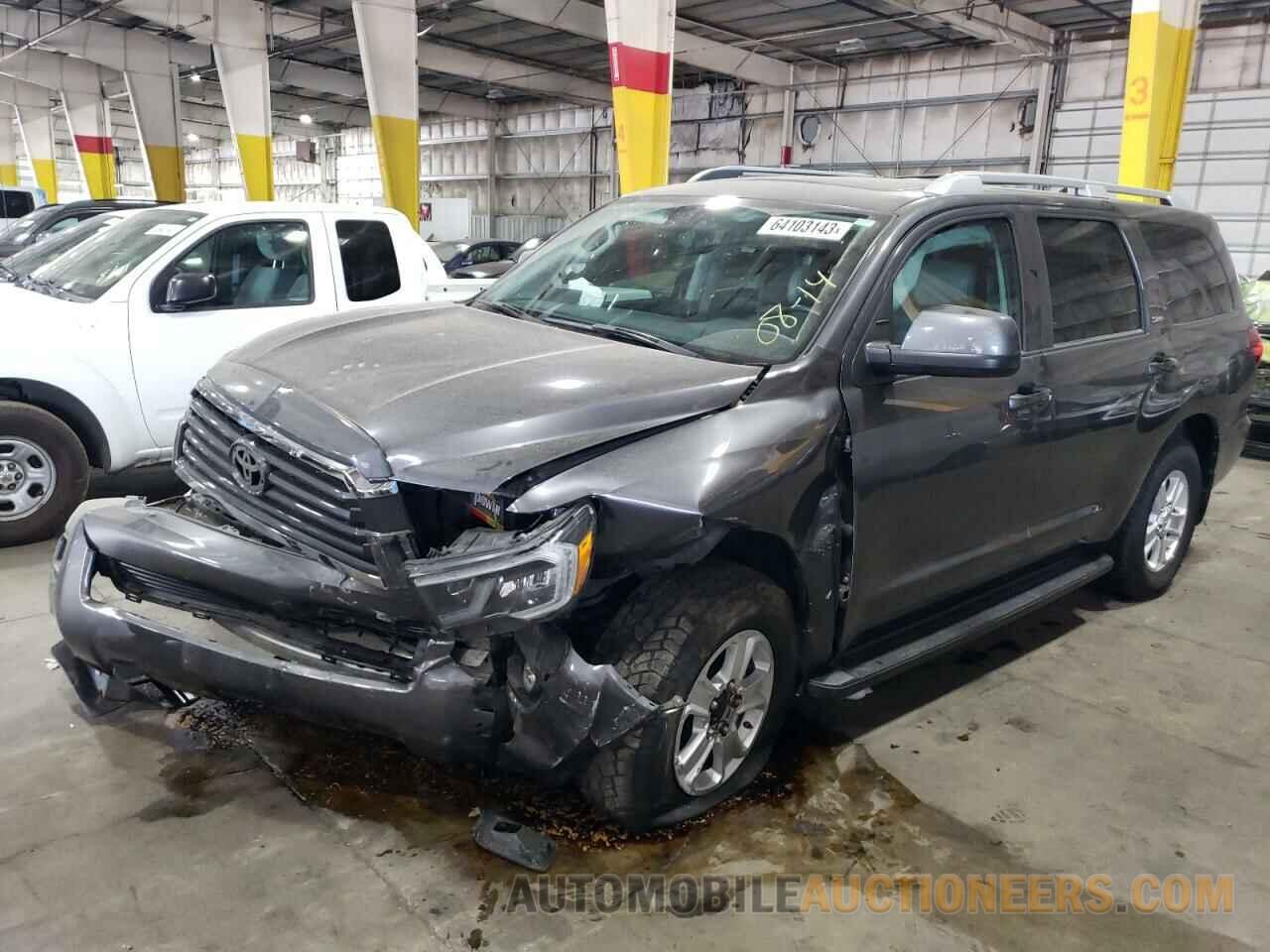 5TDBY5G13JS163317 TOYOTA SEQUOIA 2018