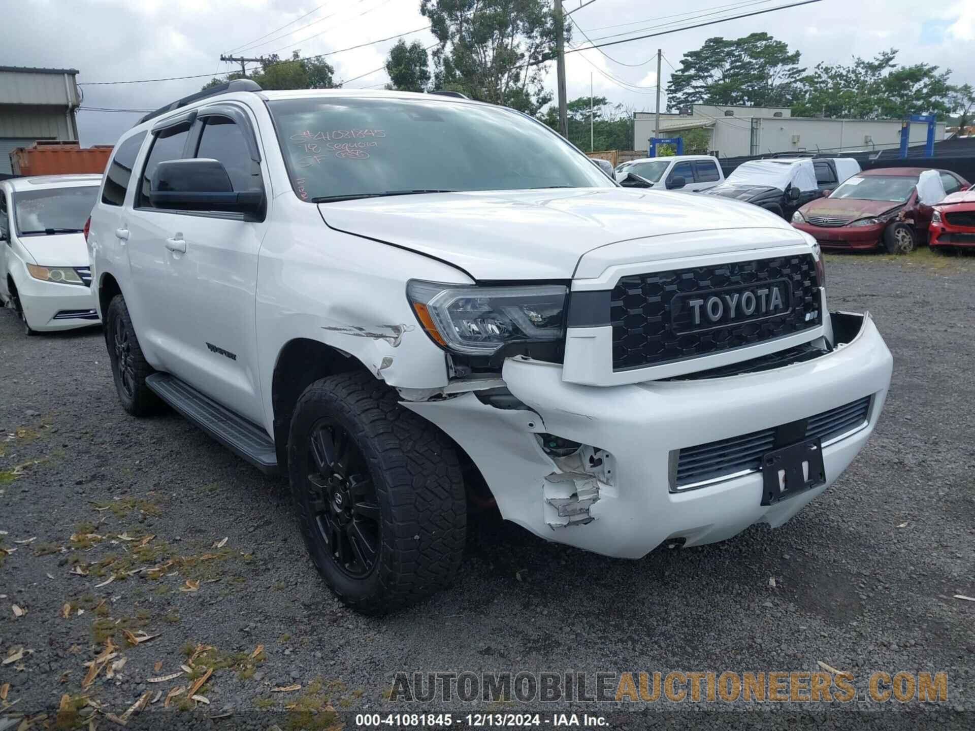 5TDBY5G13JS164225 TOYOTA SEQUOIA 2018