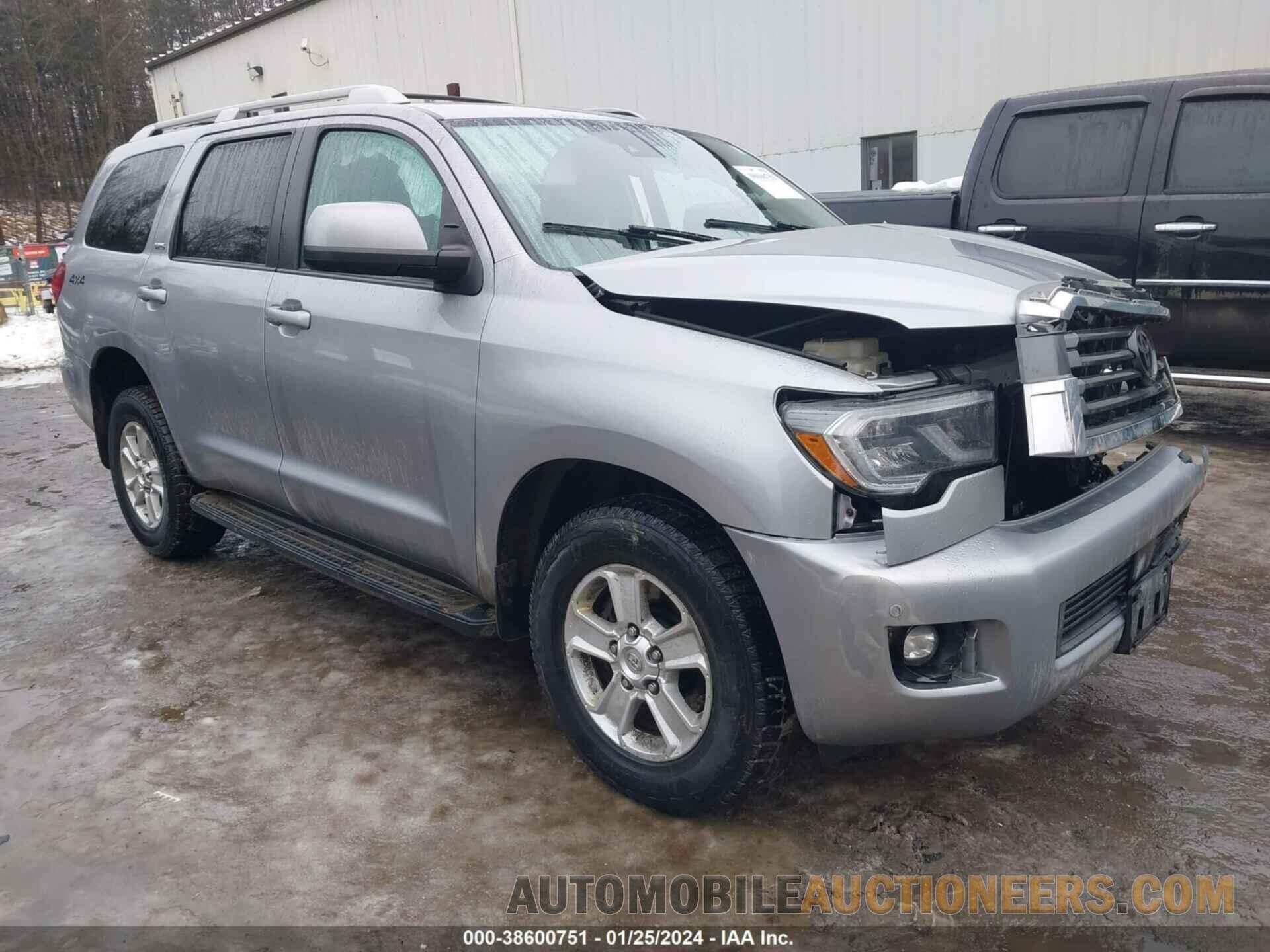 5TDBY5G14JS159454 TOYOTA SEQUOIA 2018