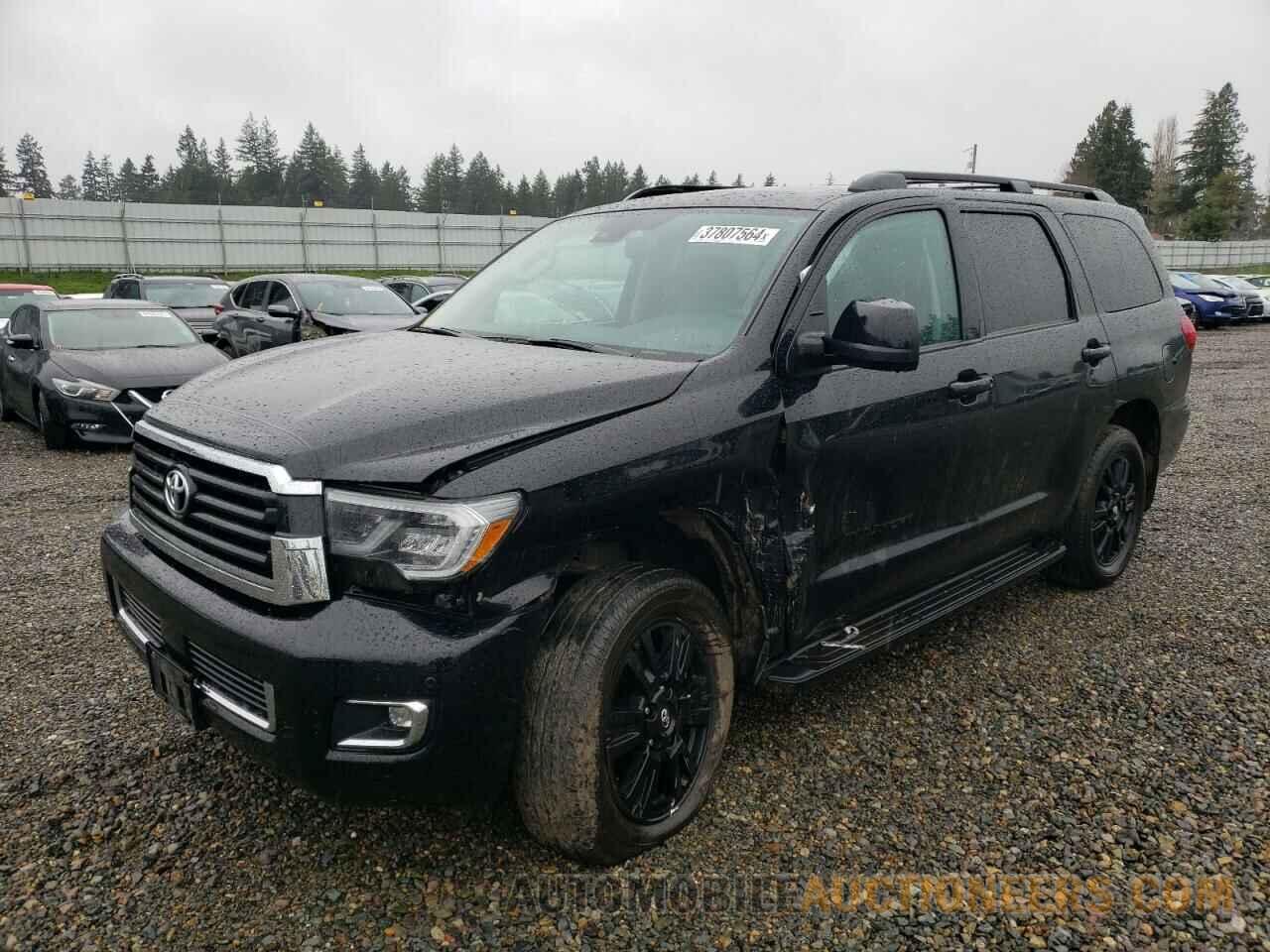 5TDBY5G14KS173792 TOYOTA SEQUOIA 2019