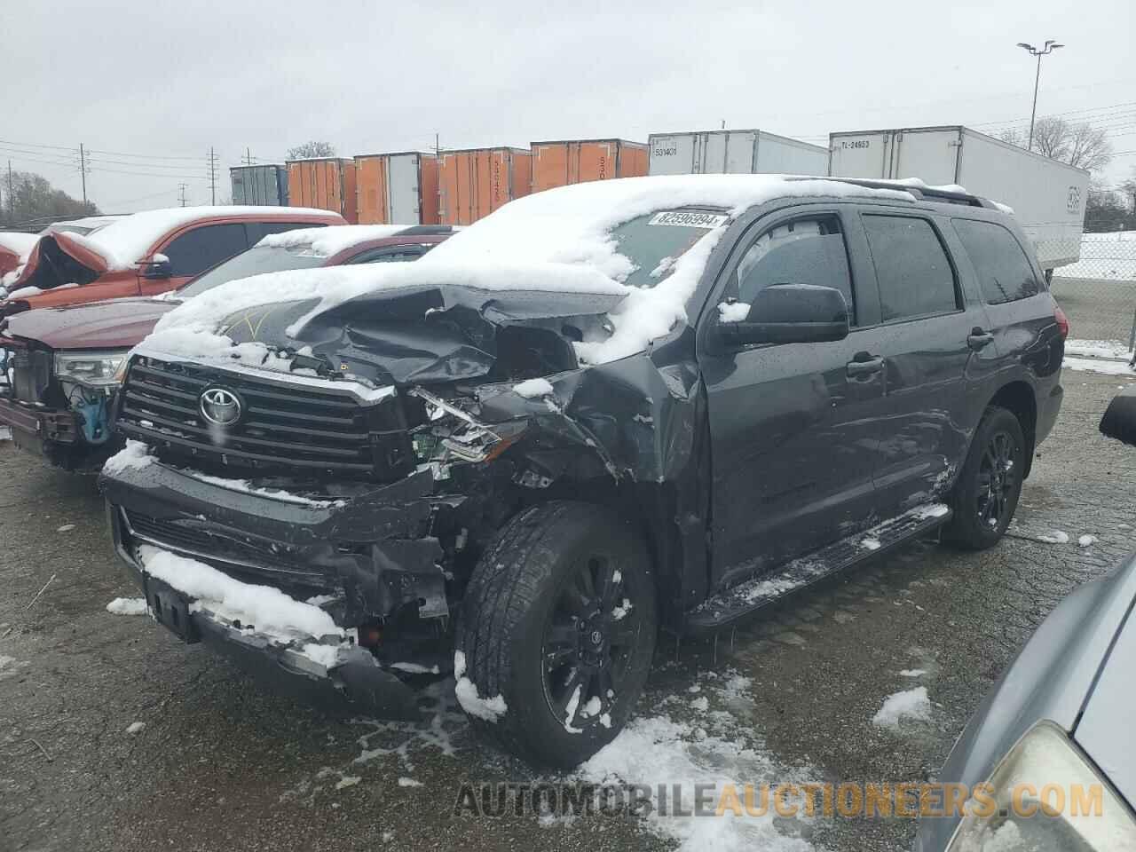 5TDBY5G15KS173235 TOYOTA SEQUOIA 2019