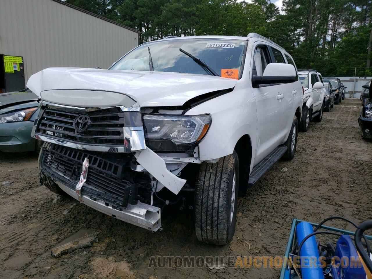 5TDBY5G15LS180431 TOYOTA SEQUOIA 2020