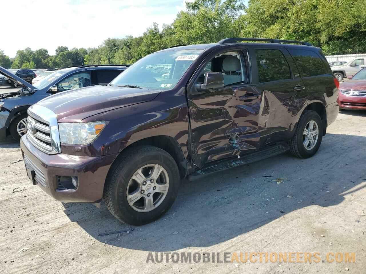 5TDBY5G16GS137433 TOYOTA SEQUOIA 2016