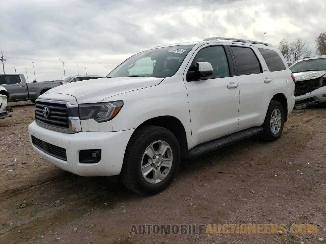 5TDBY5G16JS158015 TOYOTA SEQUOIA 2018