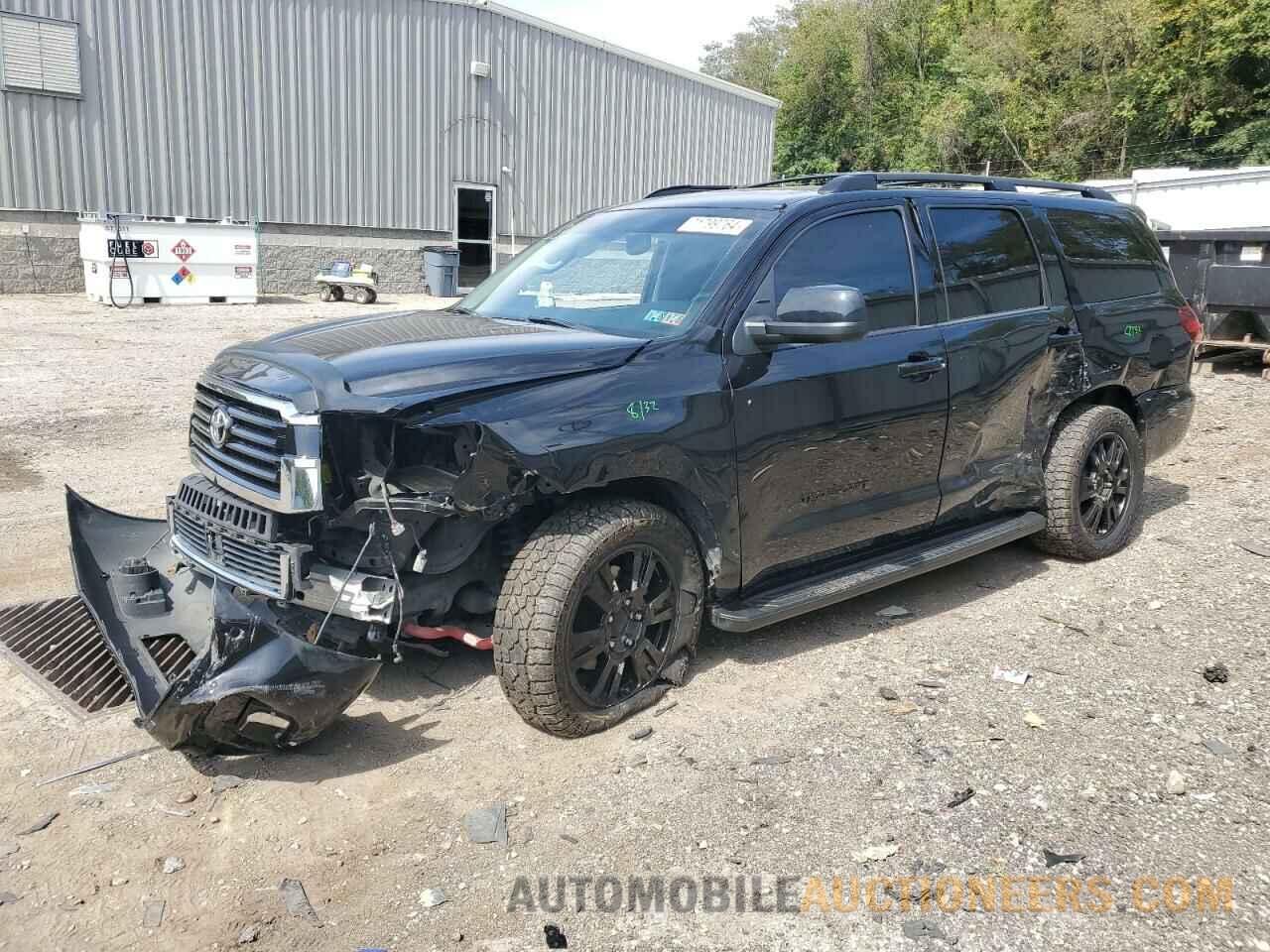 5TDBY5G16JS163814 TOYOTA SEQUOIA 2018