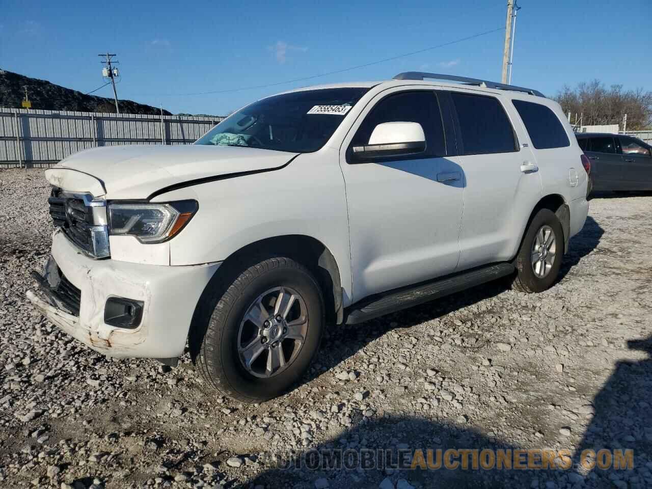 5TDBY5G16KS165371 TOYOTA SEQUOIA 2019