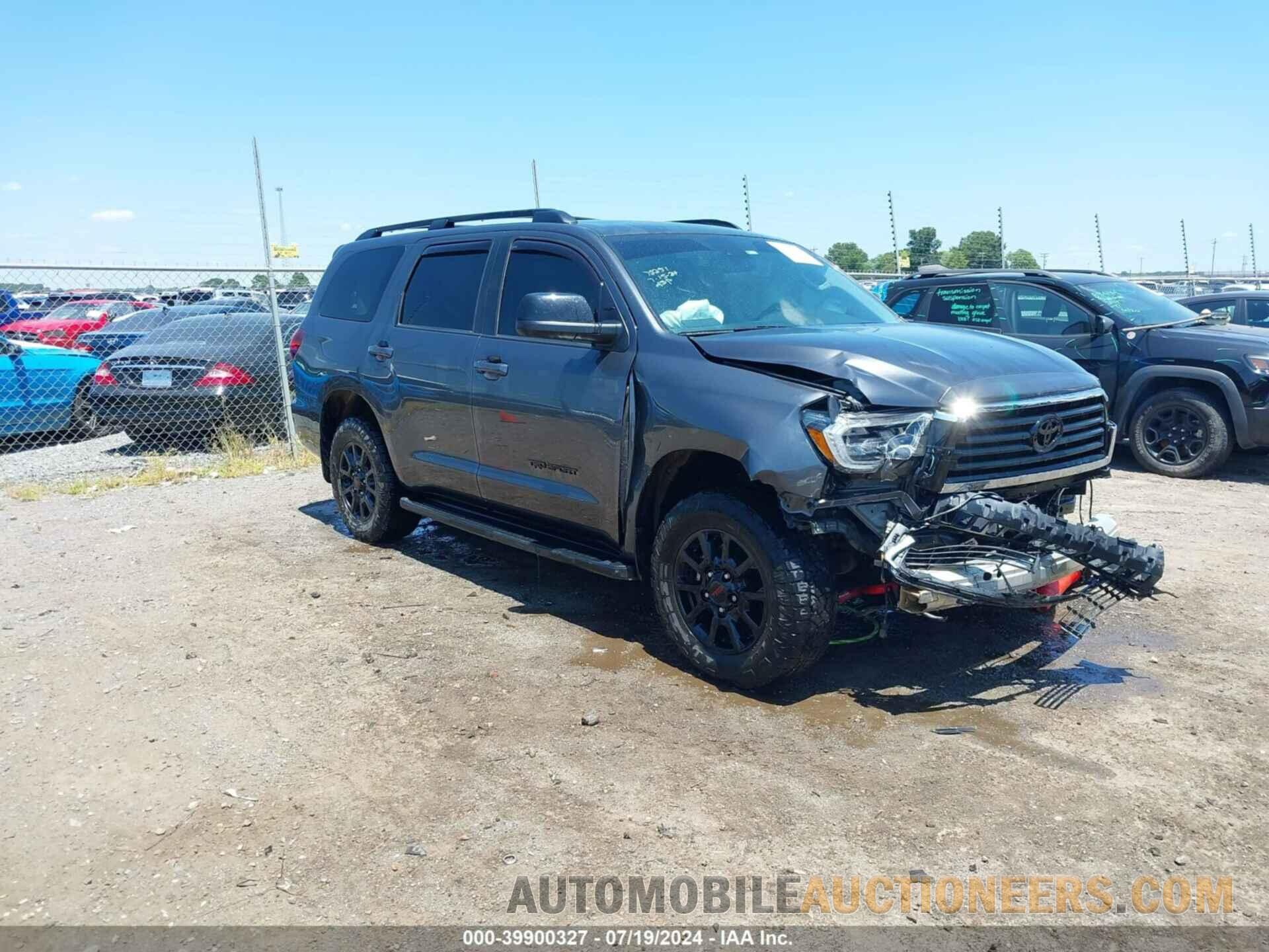 5TDBY5G16KS166715 TOYOTA SEQUOIA 2019