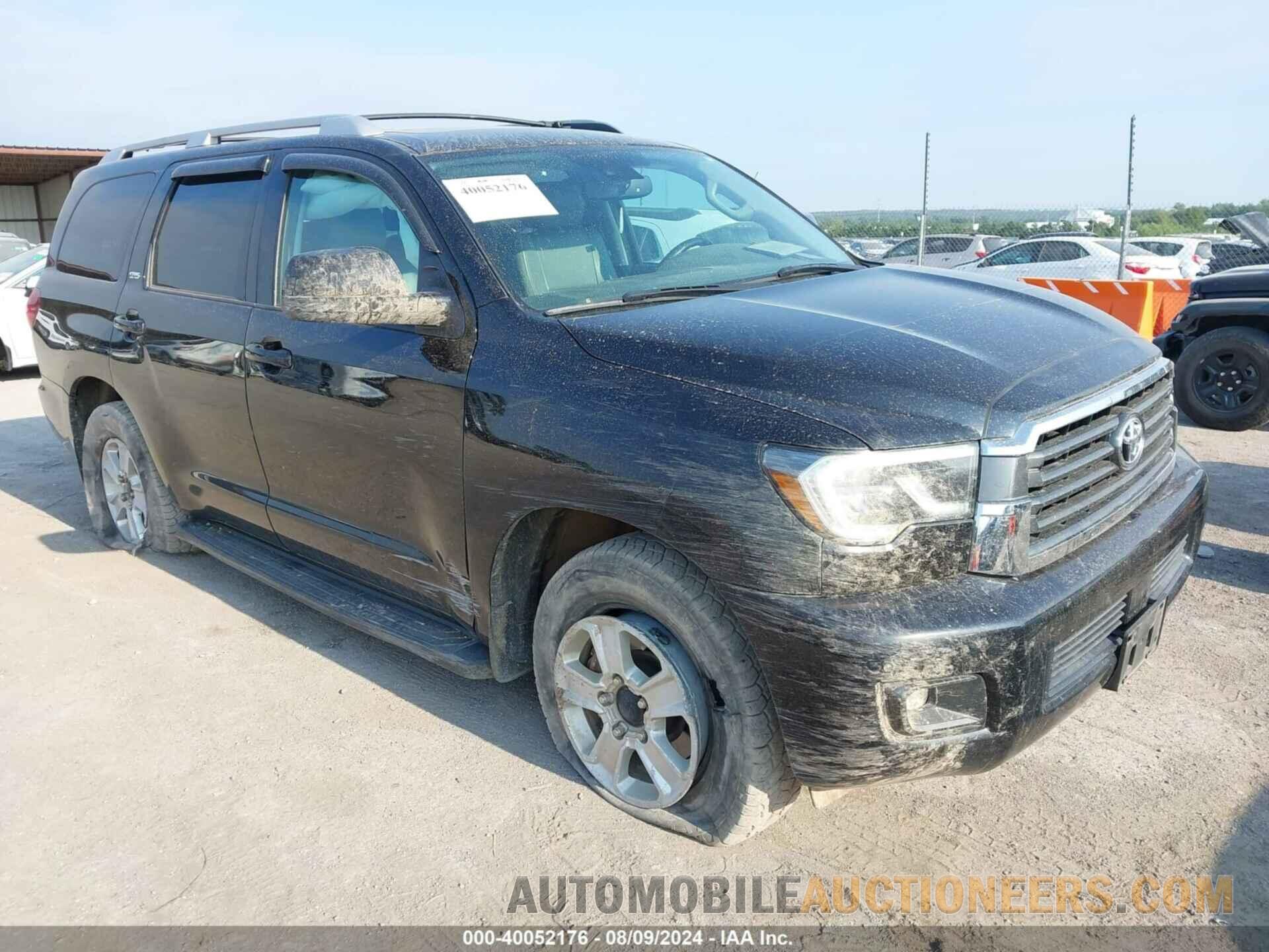 5TDBY5G16KS173485 TOYOTA SEQUOIA 2019