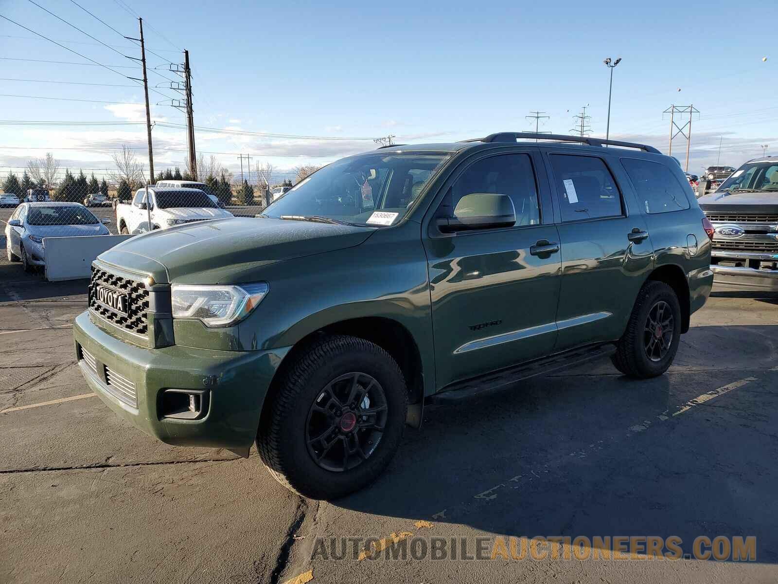 5TDBY5G16LS177179 Toyota Sequoia 2020