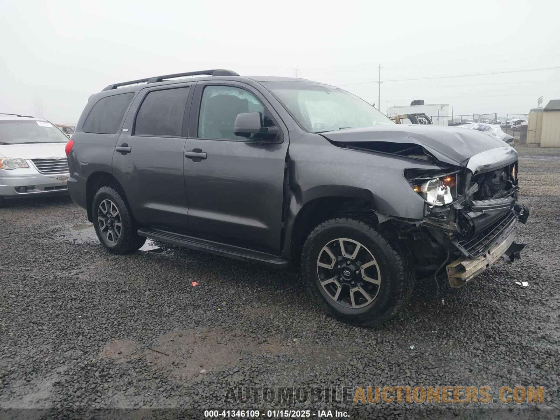 5TDBY5G19GS130184 TOYOTA SEQUOIA 2016