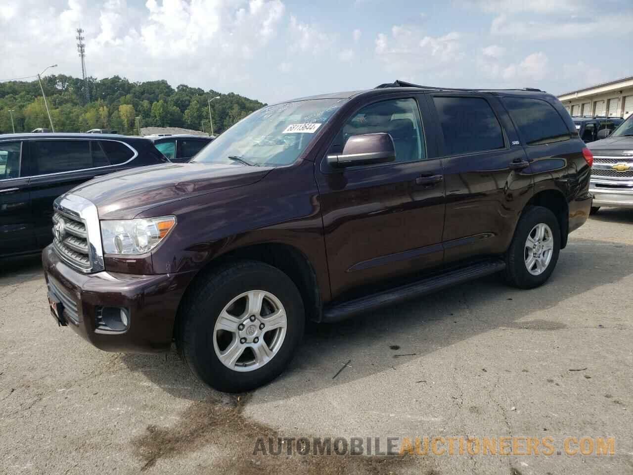 5TDBY5G19HS153675 TOYOTA SEQUOIA 2017