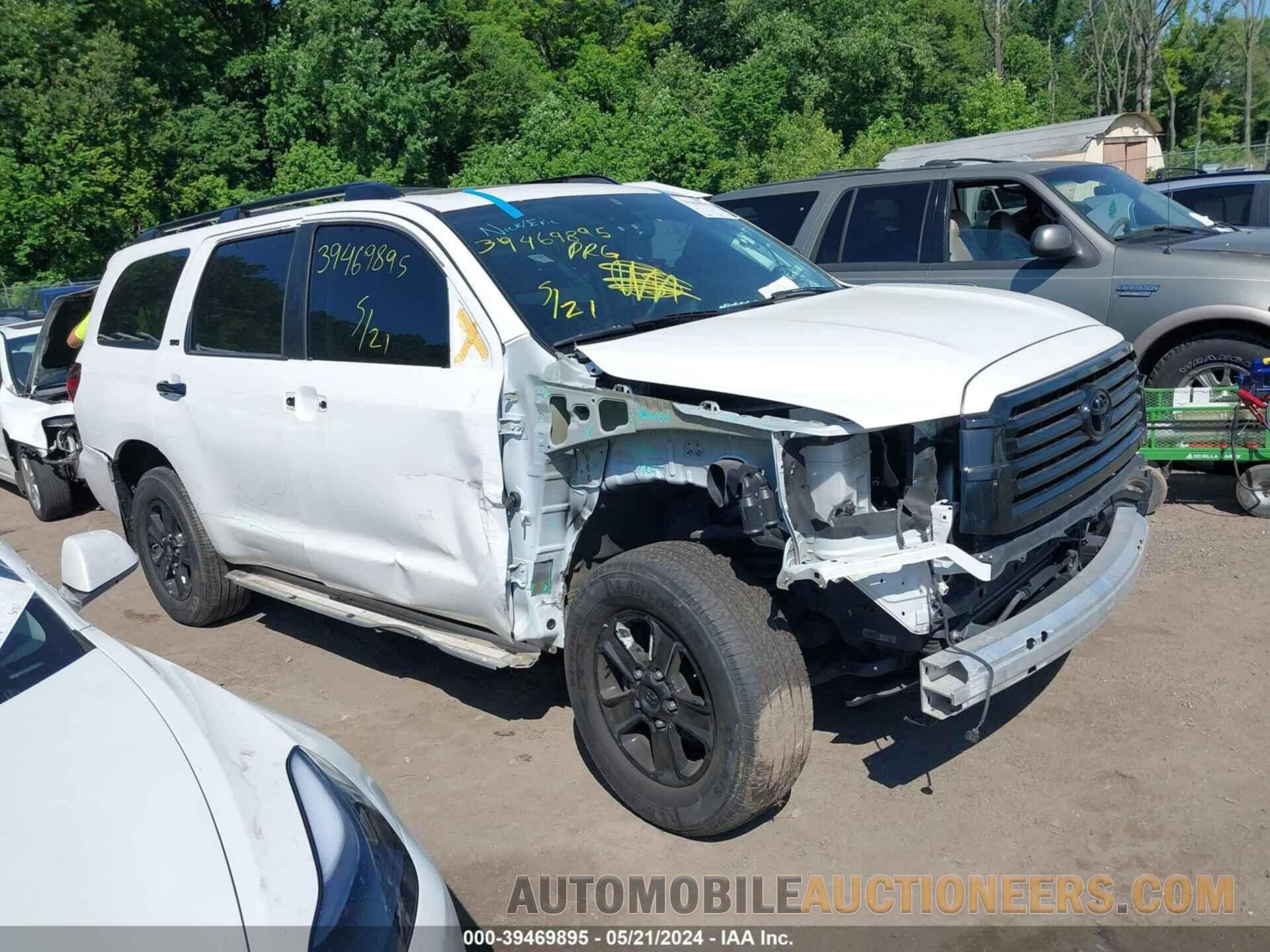 5TDBY5G1XLS180683 TOYOTA SEQUOIA 2020