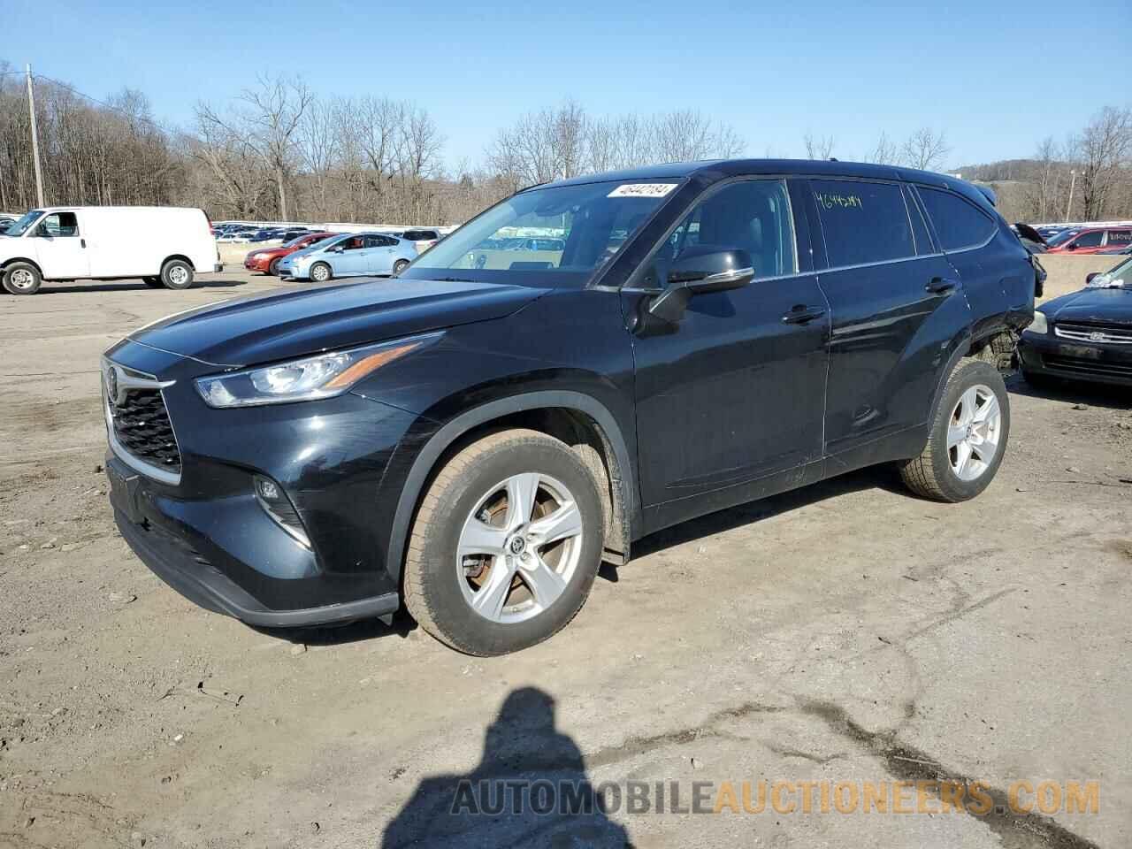 5TDBZRBH0LS016416 TOYOTA HIGHLANDER 2020