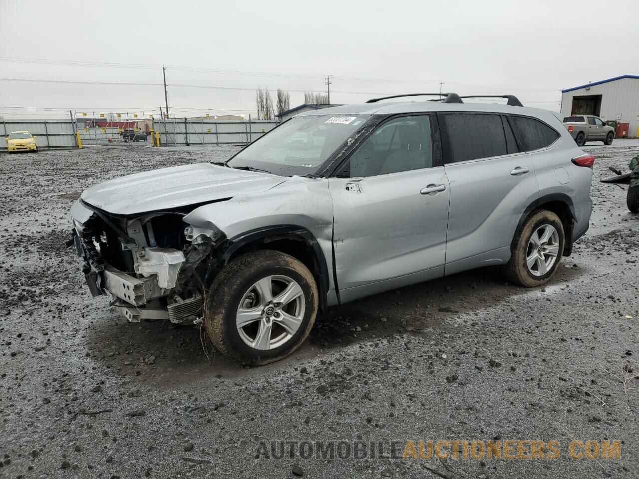 5TDBZRBH0LS027299 TOYOTA HIGHLANDER 2020