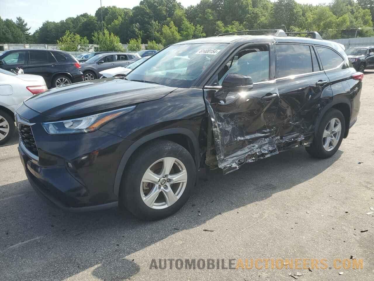 5TDBZRBH0LS045379 TOYOTA HIGHLANDER 2020