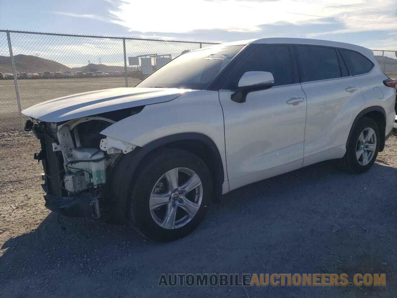 5TDBZRBH0LS516236 TOYOTA HIGHLANDER 2020