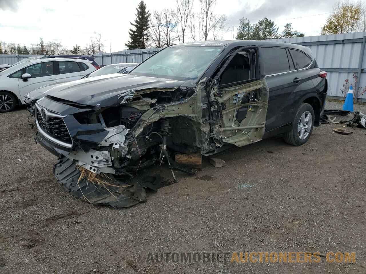 5TDBZRBH0LS516303 TOYOTA HIGHLANDER 2020