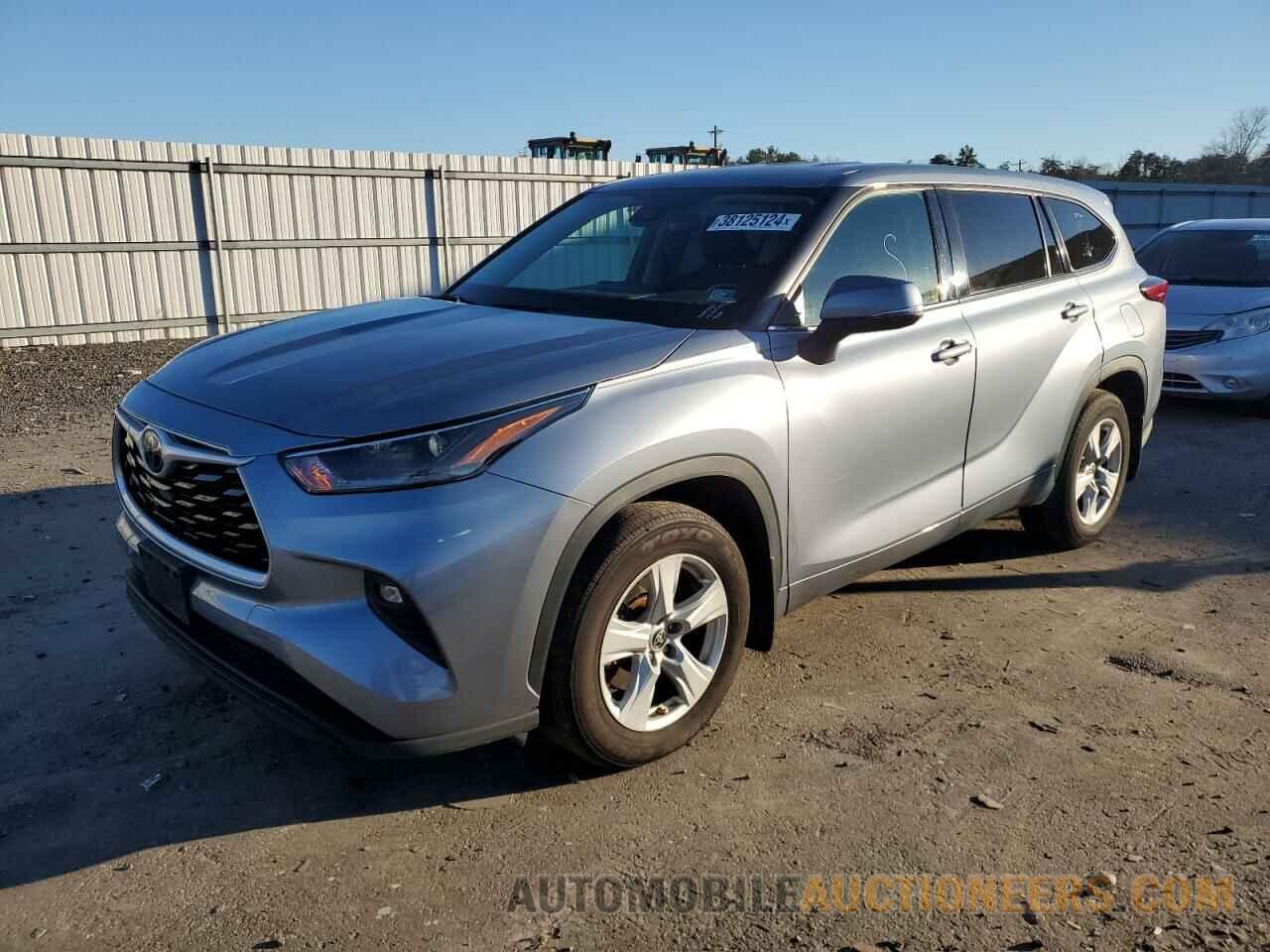 5TDBZRBH0MS069778 TOYOTA HIGHLANDER 2021