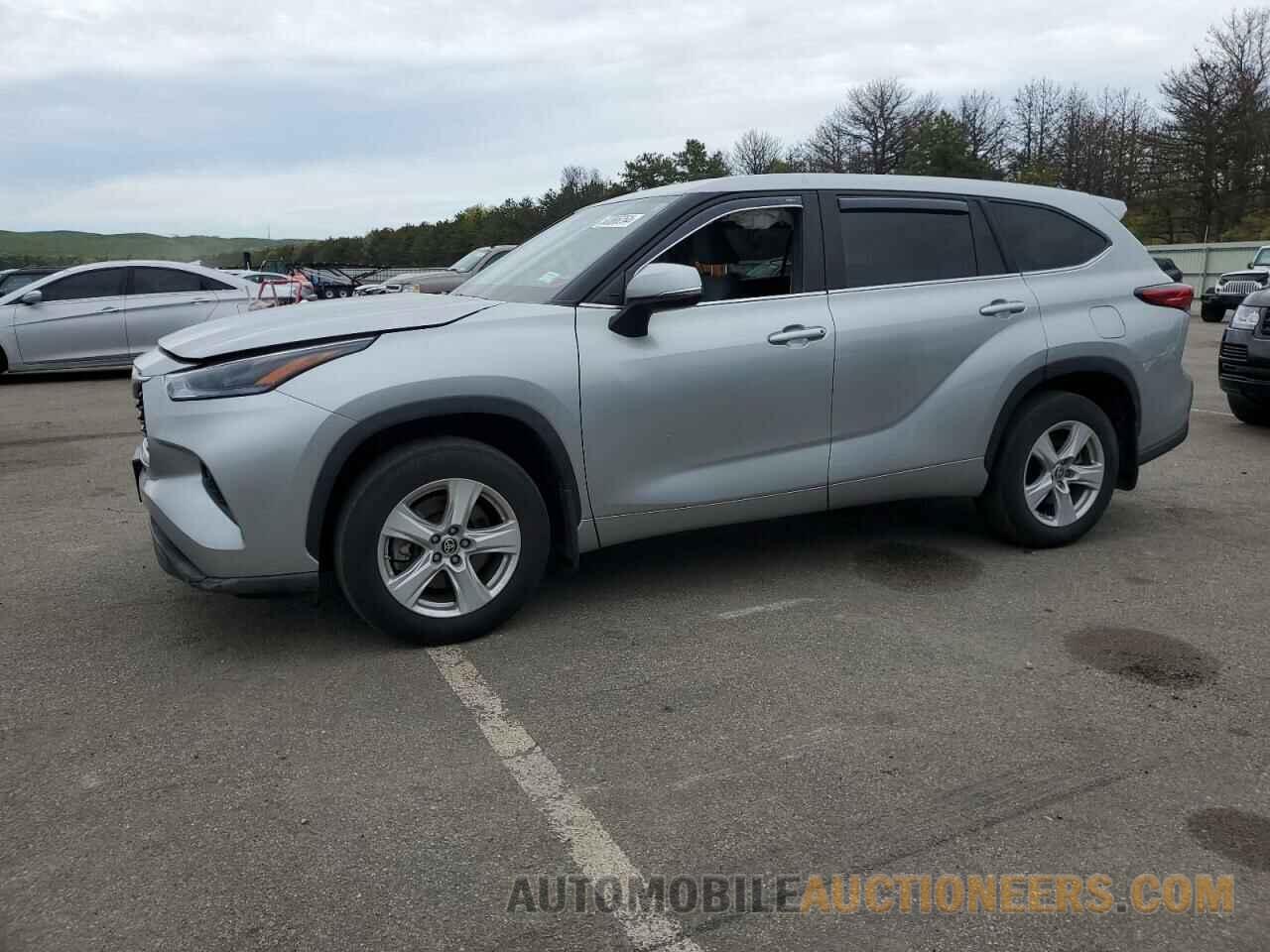 5TDBZRBH0MS134077 TOYOTA HIGHLANDER 2021