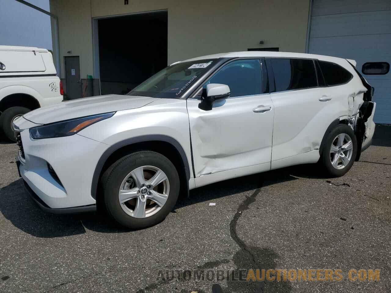 5TDBZRBH0NS211757 TOYOTA HIGHLANDER 2022