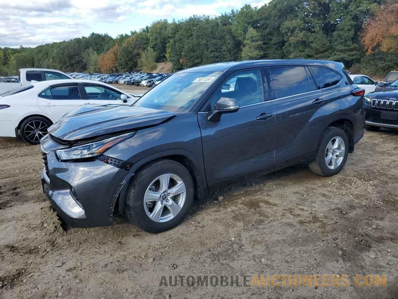 5TDBZRBH0NS243365 TOYOTA HIGHLANDER 2022